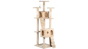 Yaheetech Cat Tree Play House Condo