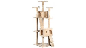 Yaheetech Cat Tree Play House Condo