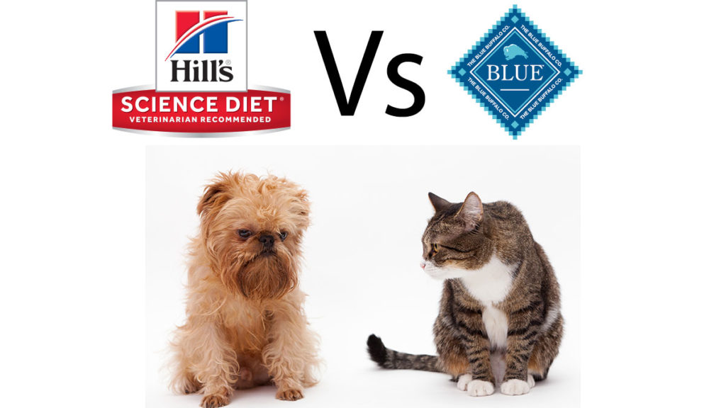 Hills Science Diet vs Blue Buffalo