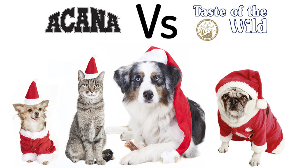 Acana vs taste of the wild