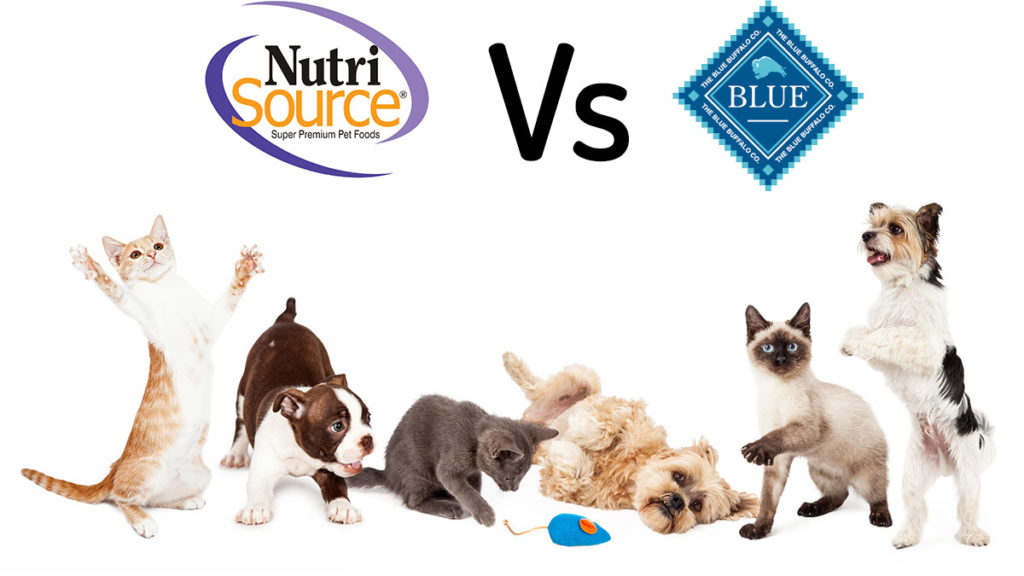 Nutrisource vs Blue buffalo
