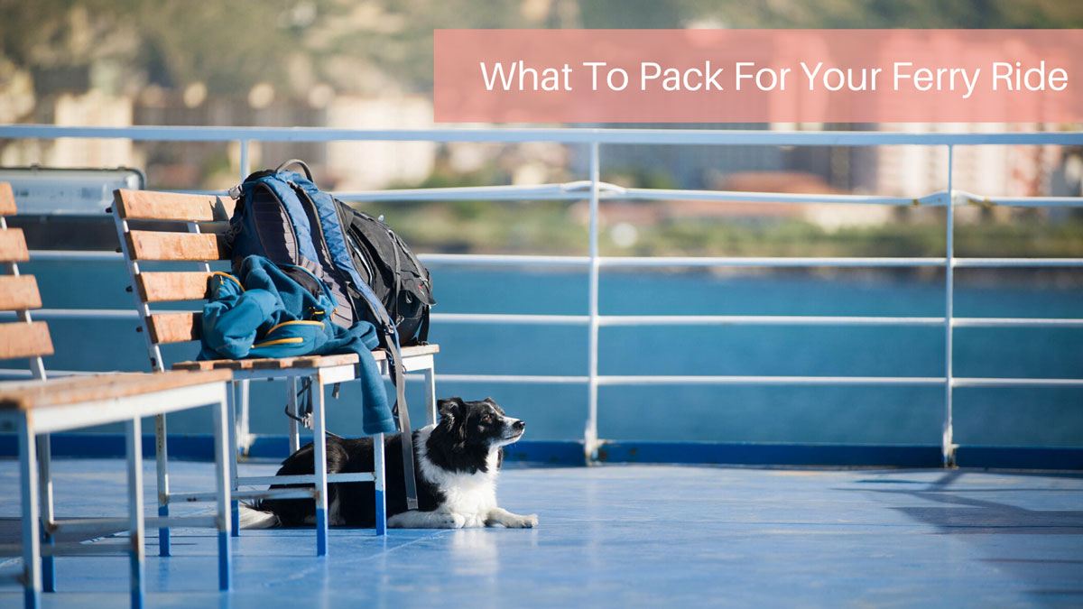 What To Pack For Your Ferry Ride